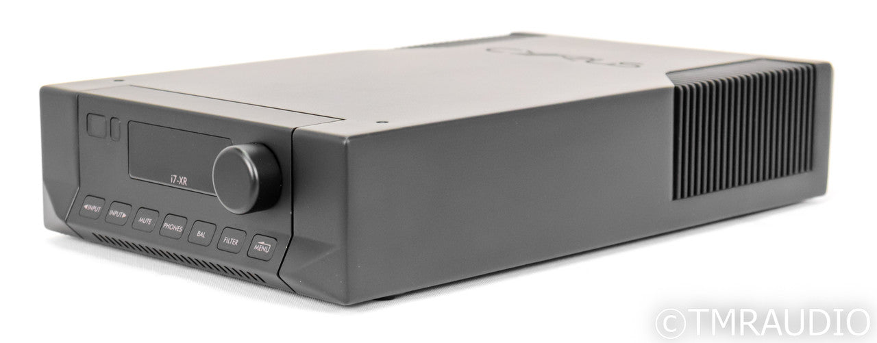 Cyrus i7-XR Stereo Integrated Amplifier; MM Phono; Remote (Open Box)