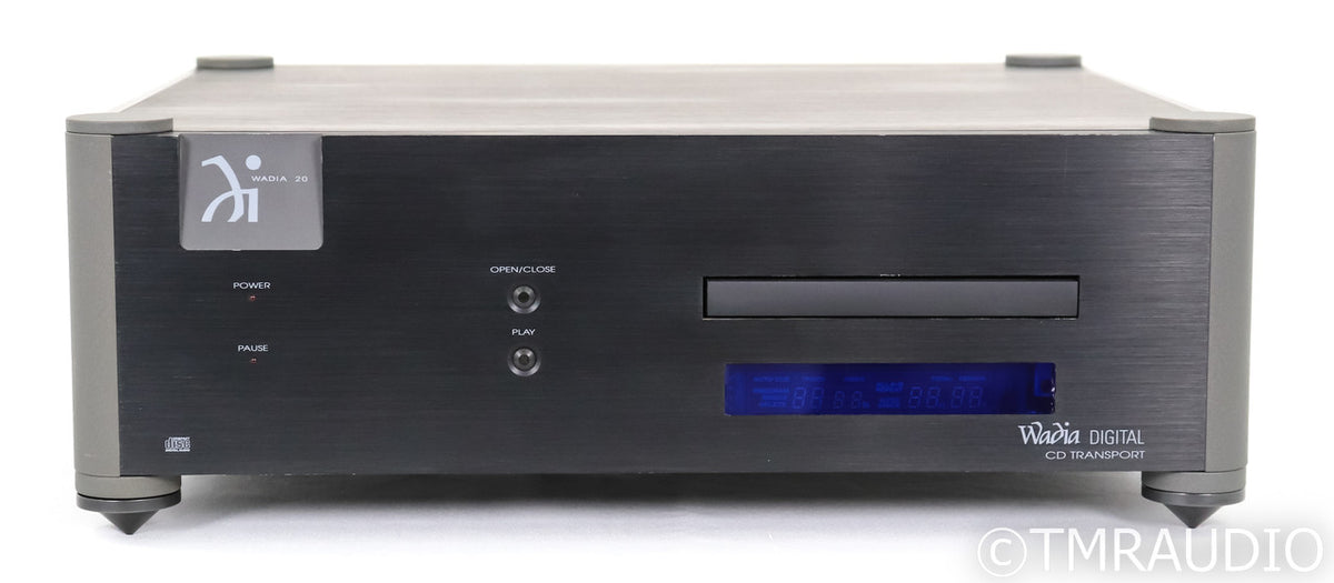 Wadia 20 CD Transport; Remote; Black — The Music Room