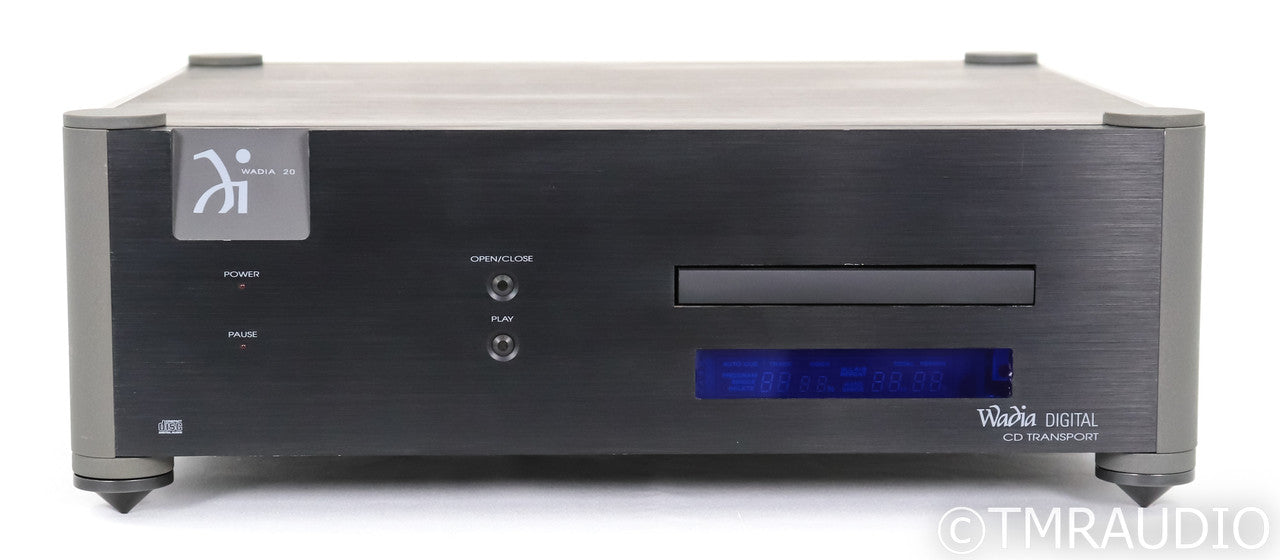 Wadia 20 CD Transport; Remote; Black