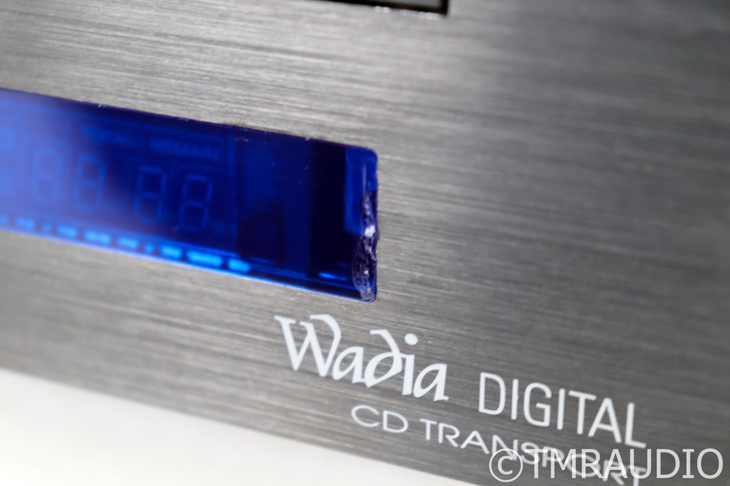 Wadia 20 CD Transport; Remote; Black