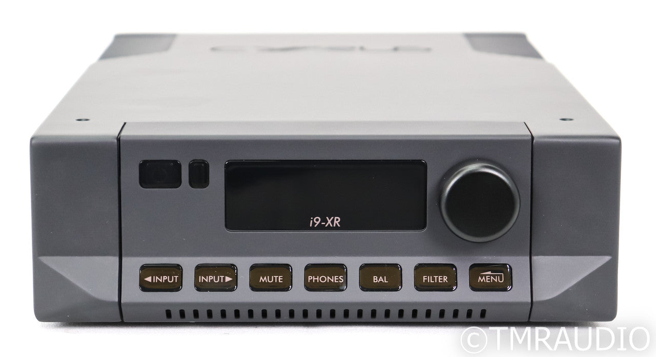 Cyrus i9-XR Stereo Integrated Amplifier; MM Phono (Open Box)