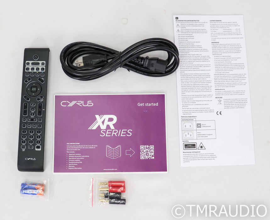 Cyrus i9-XR Stereo Integrated Amplifier; MM Phono (Open Box)