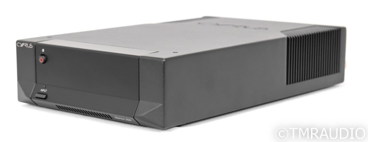 Cyrus Stereo 200 Stereo Power Amplifier; (Open Box)