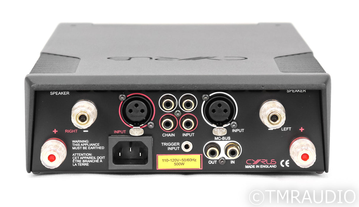 Cyrus Stereo 200 Stereo Power Amplifier; (Open Box)