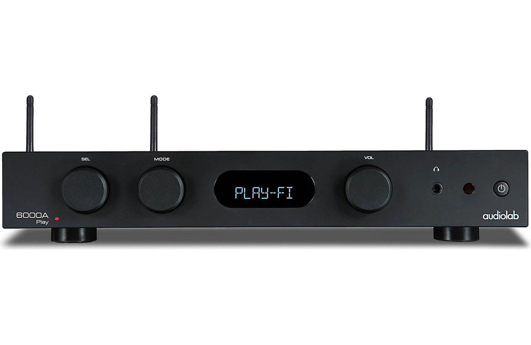 Audiolab 6000A Play Stereo Integrated Amplifier / Streamer; Remote (Unused)