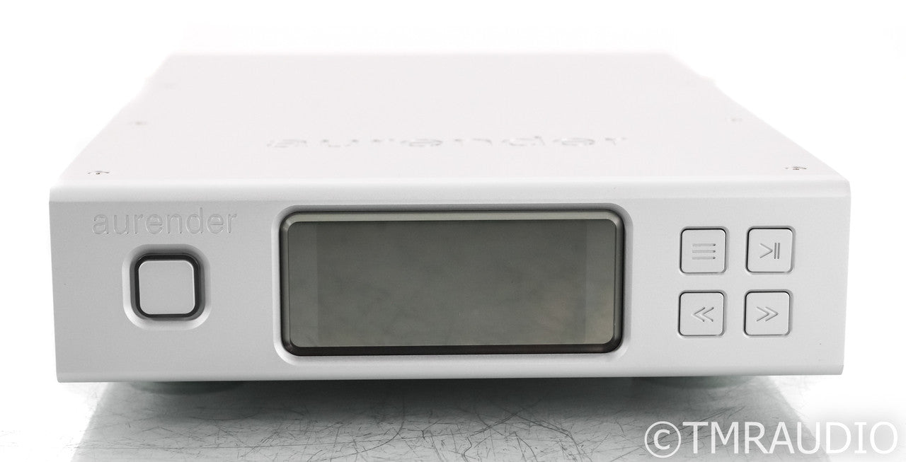 Aurender N100H Network Streamer / Server; Silver; 2TB HDD