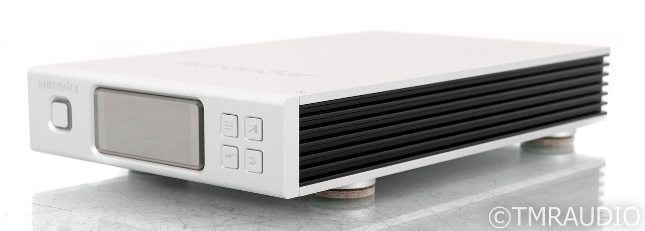 Aurender N100H Network Streamer / Server; Silver; 2TB HDD