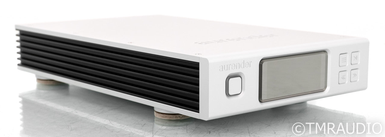 Aurender N100H Network Streamer / Server; Silver; 2TB HDD