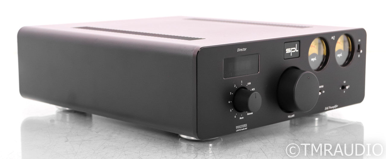 SPL Director Mk2 Preamplifier / DAC; D/A Converter; Black (Open Box)