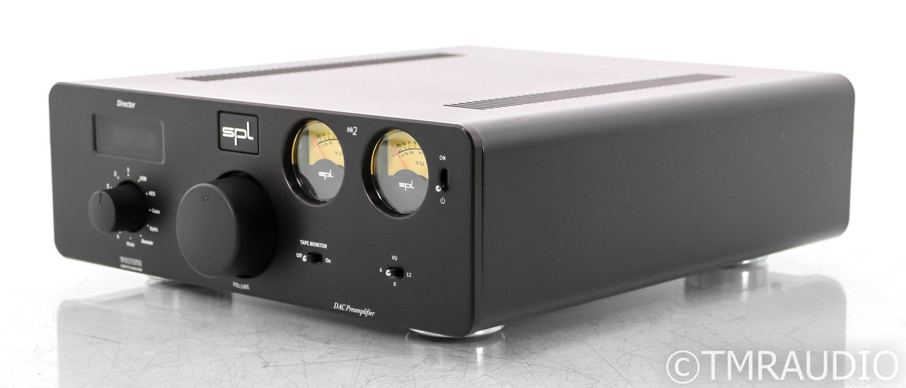 SPL Director Mk2 Preamplifier / DAC; D/A Converter; Black (Open Box)