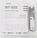 Teac NT-505 DSD DAC / Network Streamer; NT505; D/A Converter; Remote