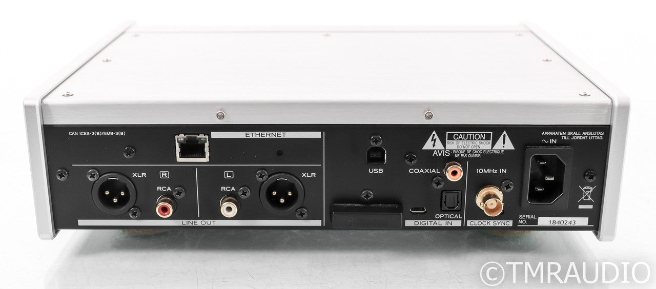 Teac NT-505 DSD DAC / Network Streamer; NT505; D/A Converter; Remote