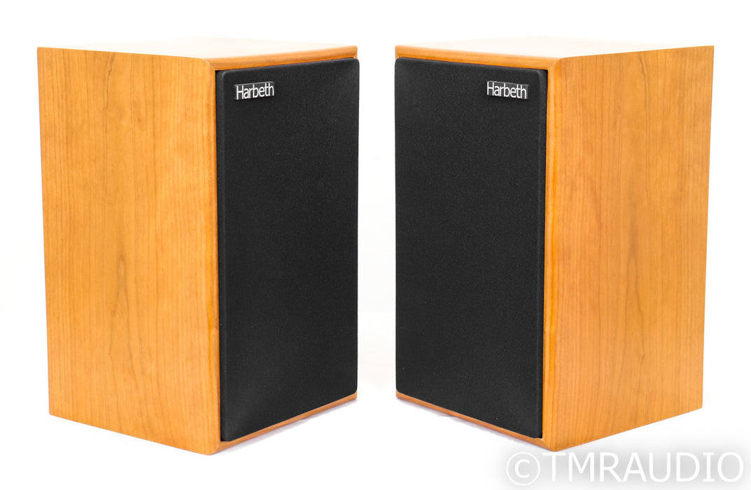 Harbeth P3ESR Bookshelf Speakers; Cherry Pair; B-Stock; P-3ESR