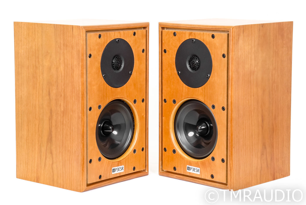 Harbeth P3ESR Bookshelf Speakers; Cherry Pair; B-Stock; P-3ESR