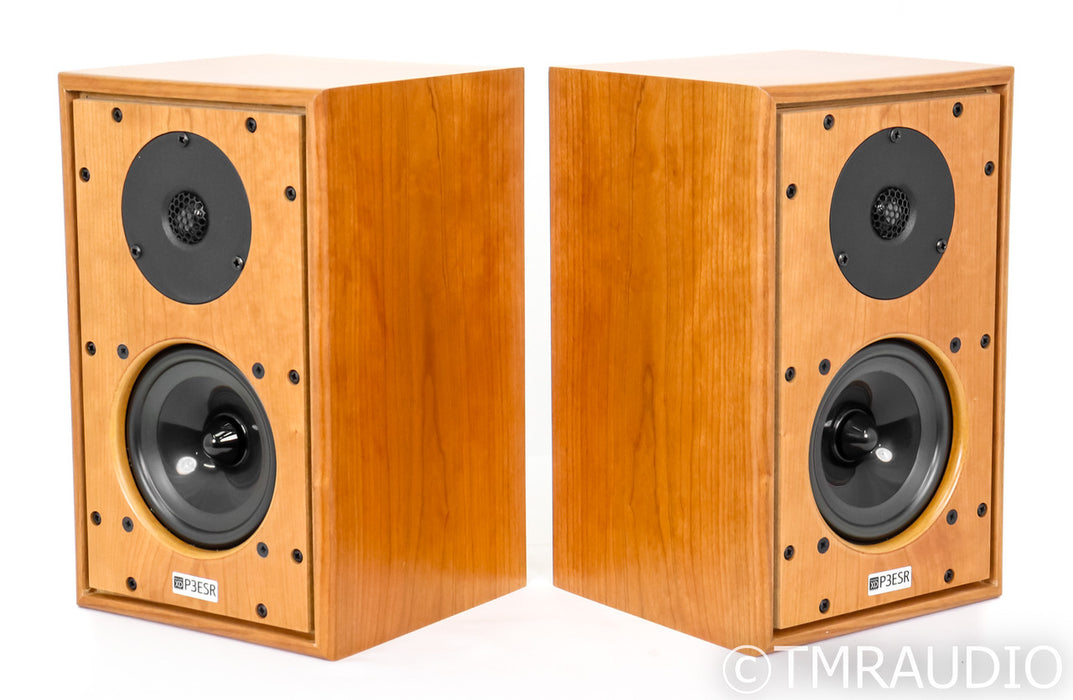 Harbeth P3ESR Bookshelf Speakers; Cherry Pair; B-Stock; P-3ESR