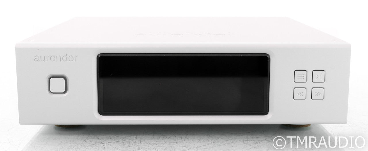 Aurender N200 Network Streamer / Server; Silver (Open Box)