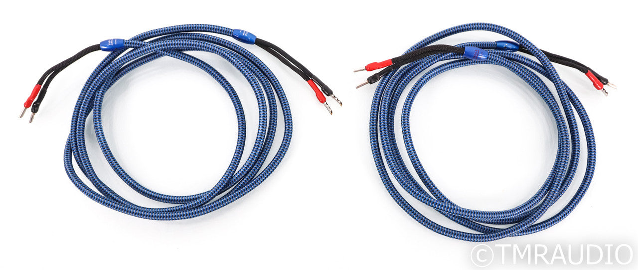 AudioQuest Type 4 Speaker Cable; 10ft Pair