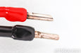 AudioQuest Type 4 Speaker Cable; 10ft Pair