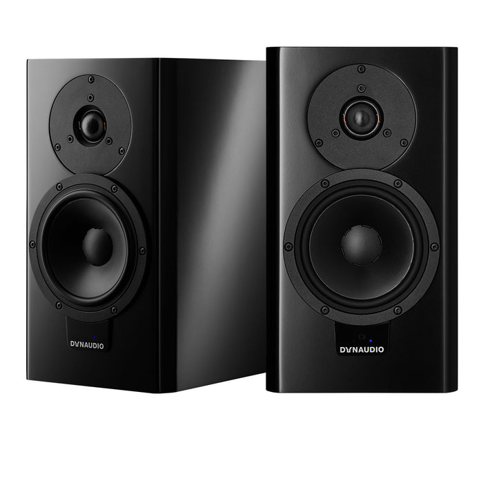 Dynaudio Xeo 20 Wireless Bookshelf Speakers; Satin Black Pair; Remote (Unused)