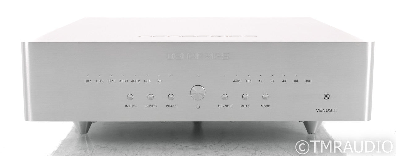Denafrips Venus II DAC; D/A Converter; Silver