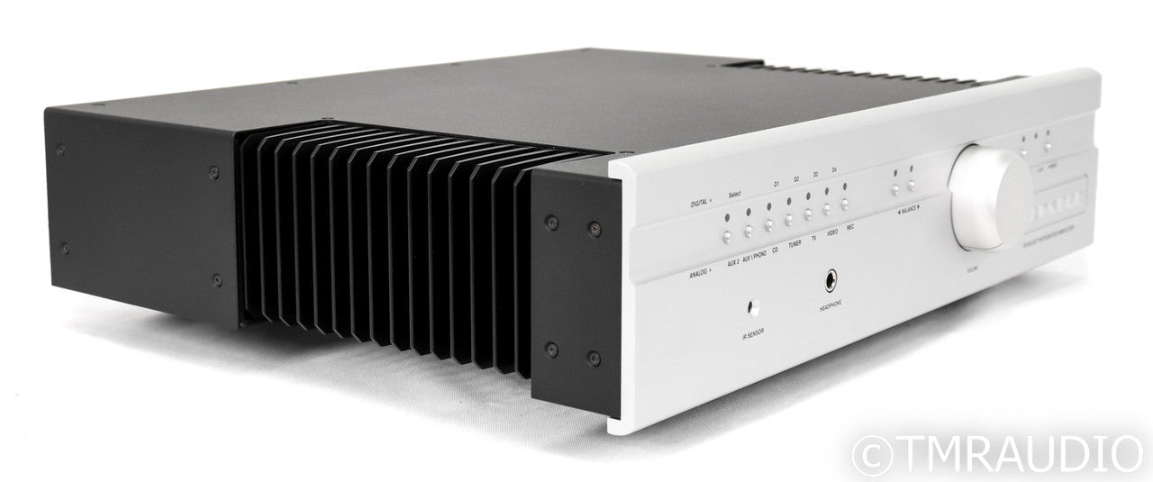 Bryston B100-SST Stereo Integrated Amplifier; B100SST; Silver (No Remote)