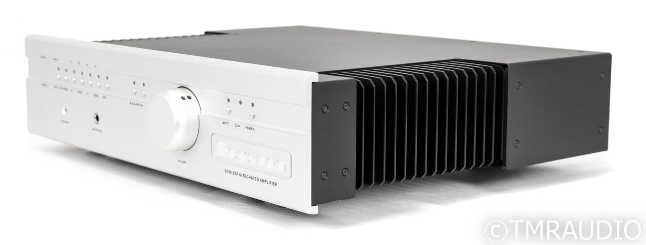 Bryston B100-SST Stereo Integrated Amplifier; B100SST; Silver (No Remote)