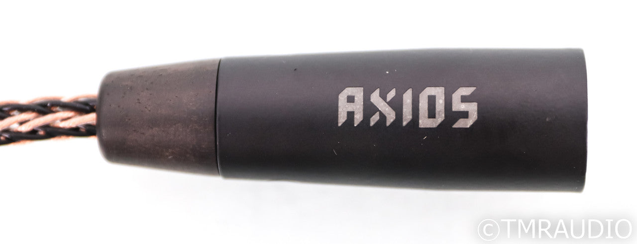 Kimber Kable Axios Cu Headphone Cable; Focal Utopia; 4m Balanced Interconnects