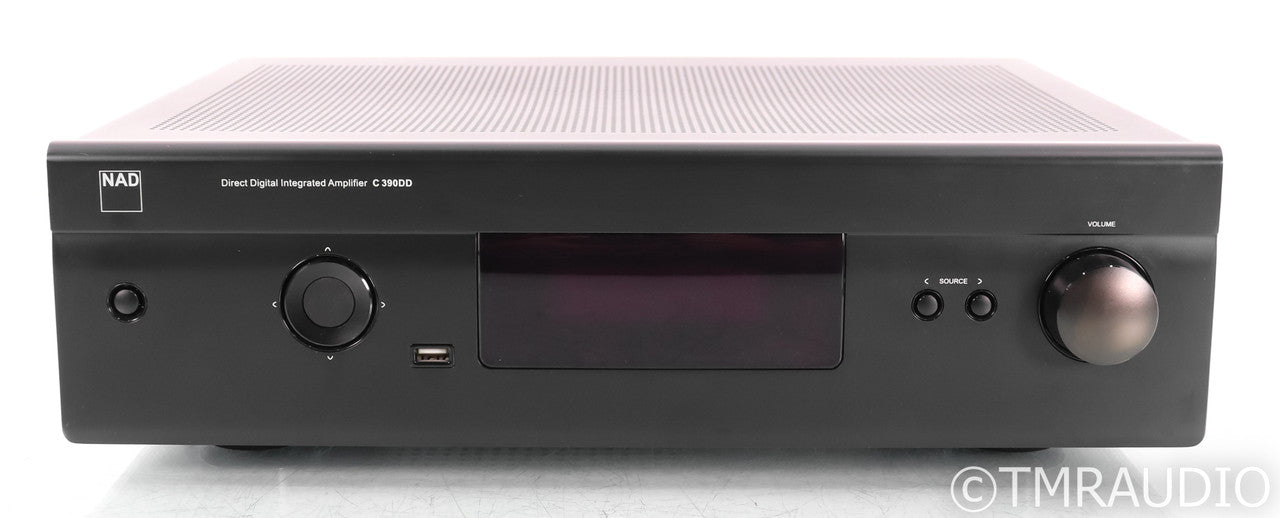 NAD C390DD Digital Integrated Amplifier; C-390DD; DAC; Remote; USB