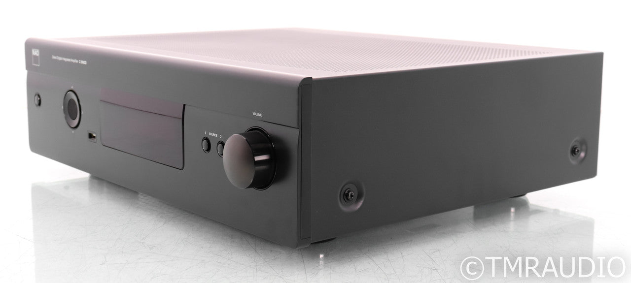NAD C390DD Digital Integrated Amplifier; C-390DD; DAC; Remote; USB