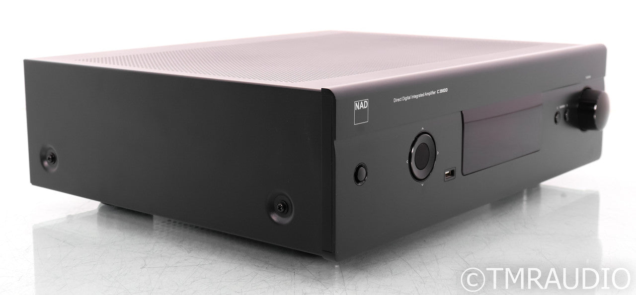 NAD C390DD Digital Integrated Amplifier; C-390DD; DAC; Remote; USB