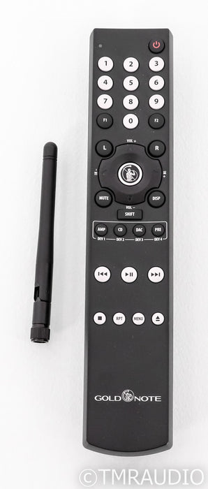Gold Note DS-10 DAC; DS10; Network Streamer; Remote; Bluetooth