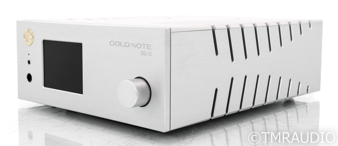 Gold Note DS-10 DAC; DS10; Network Streamer; Remote; Bluetooth