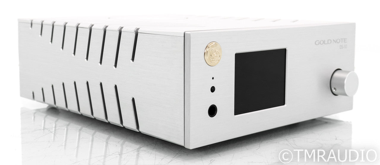 Gold Note DS-10 DAC; DS10; Network Streamer; Remote; Bluetooth