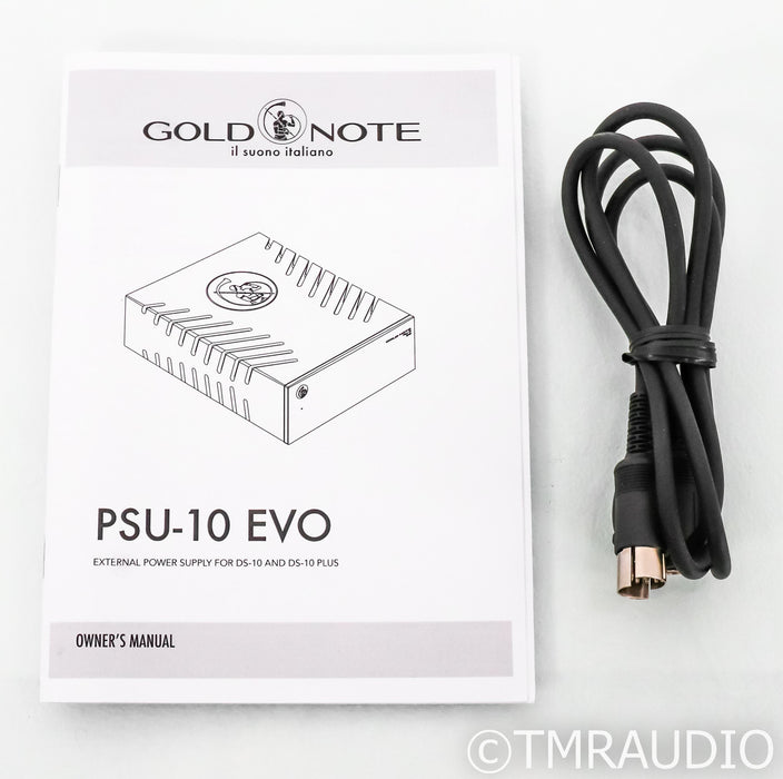 Gold Note PSU-10 EVO Power Supply; PSU10