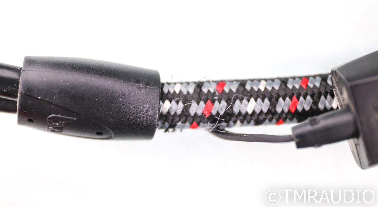 AudioQuest CV-8 Speaker Cables; 12ft Pair; 500 Series Terminations; 72v DBS