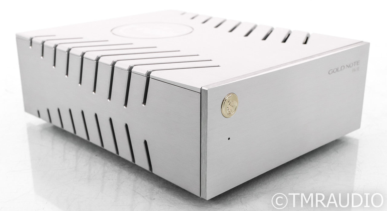 Gold Note PA10 Stereo Power Amplifier; PA-10; Silver