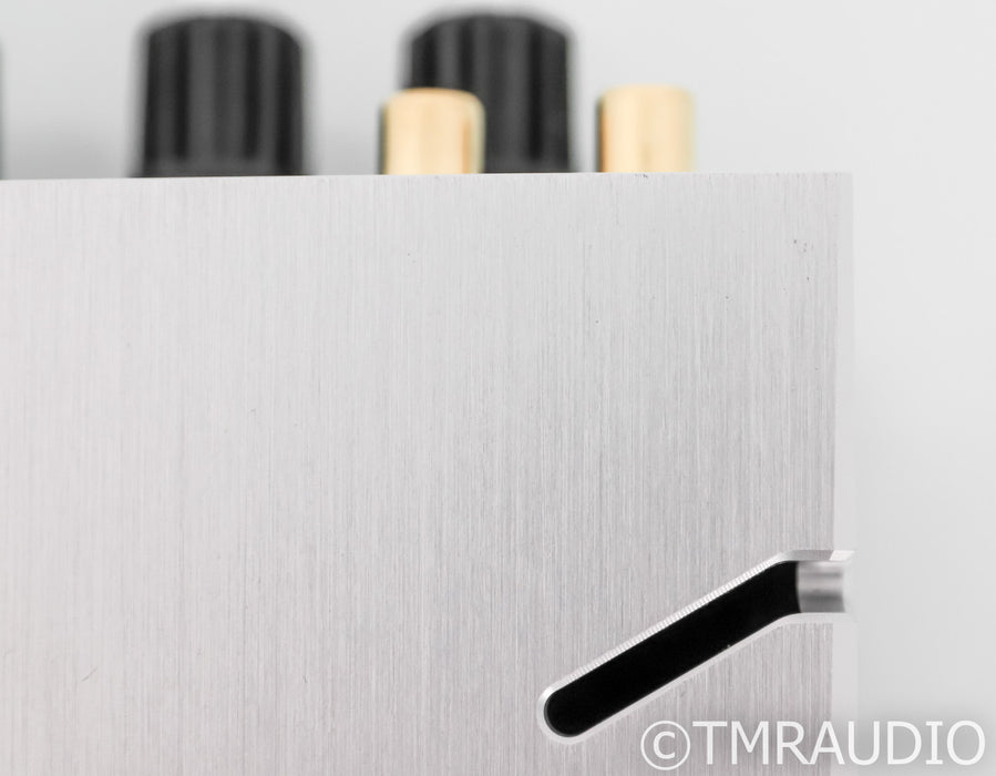 Gold Note PA10 Stereo Power Amplifier; PA-10; Silver