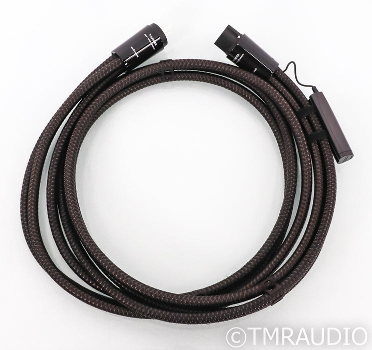AudioQuest Thunder High Current Power Cable; 2m AC Cord; C19; 72v DBS