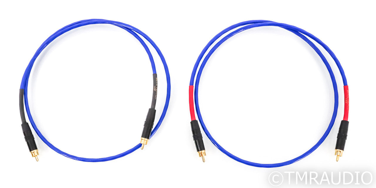 Nordost Blue Heaven RCA Cables; 1m Pair Interconnects
