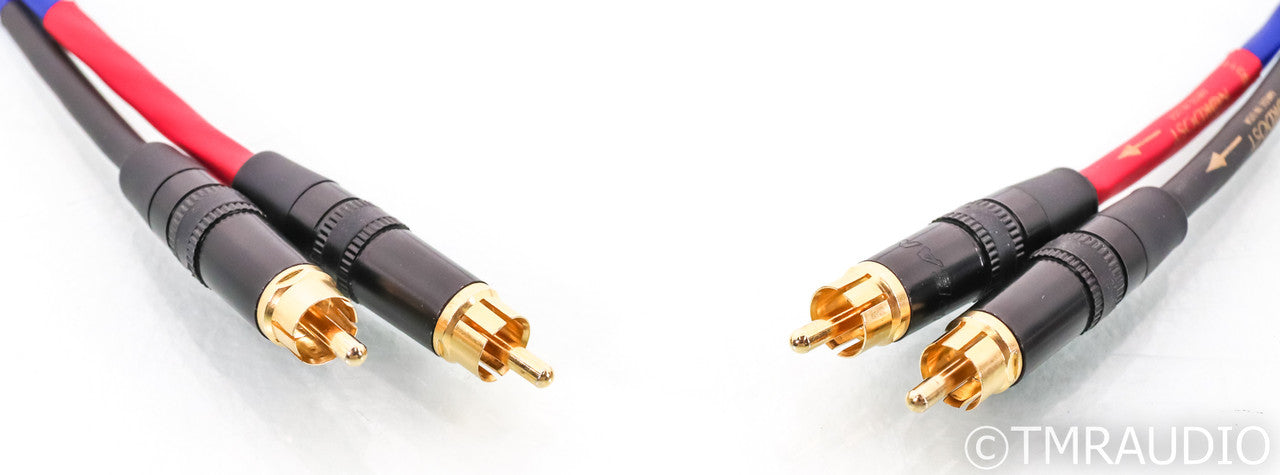 Nordost Blue Heaven RCA Cables; 1m Pair Interconnects