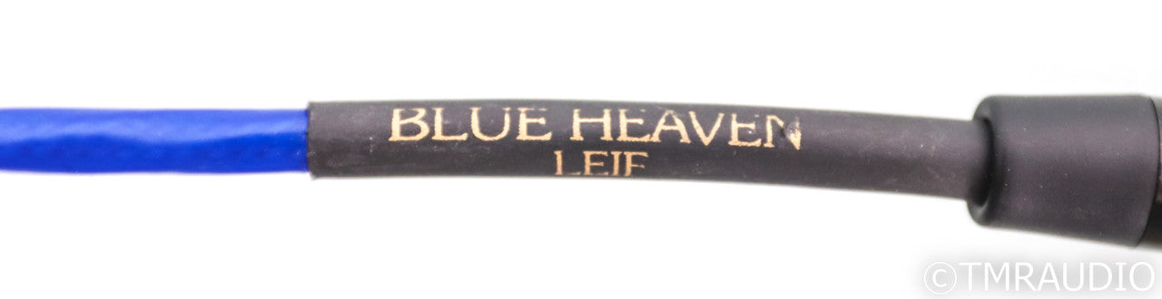 Nordost Blue Heaven RCA Cables; 1m Pair Interconnects