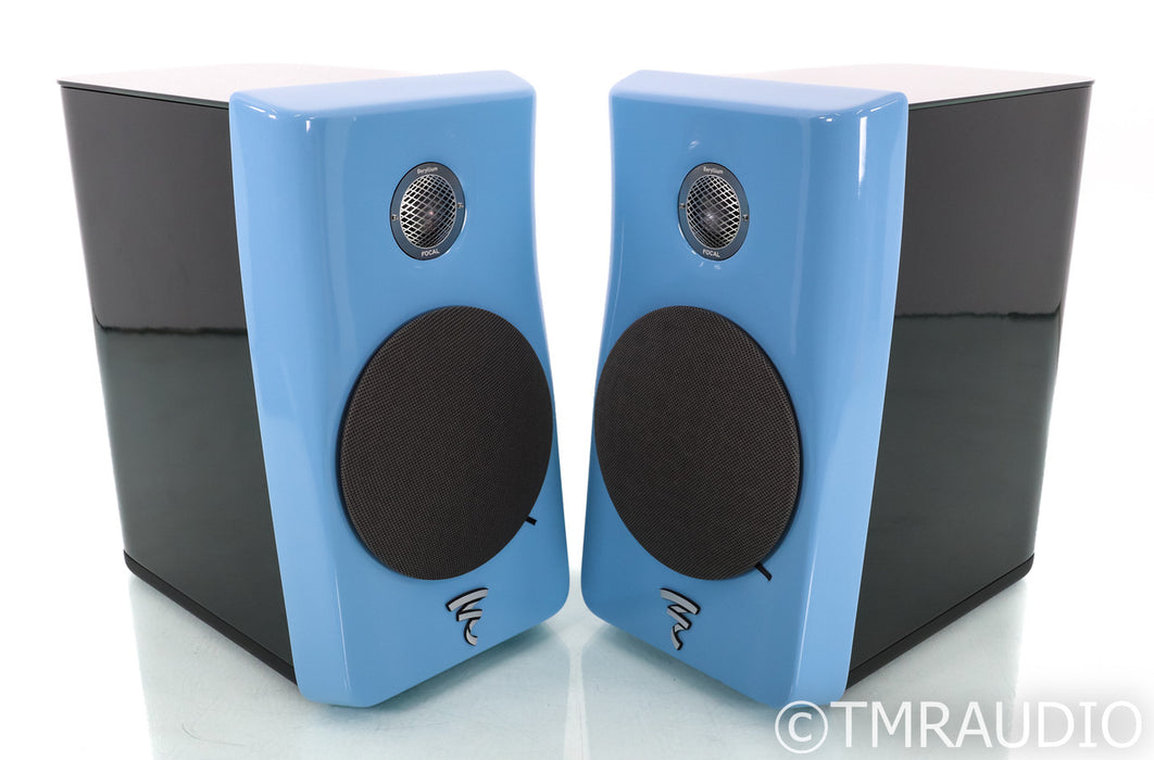 Focal Kanta N1 Bookshelf Speakers; N-1; Baby Blue Pair