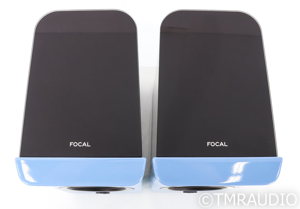 Focal Kanta N1 Bookshelf Speakers; N-1; Baby Blue Pair