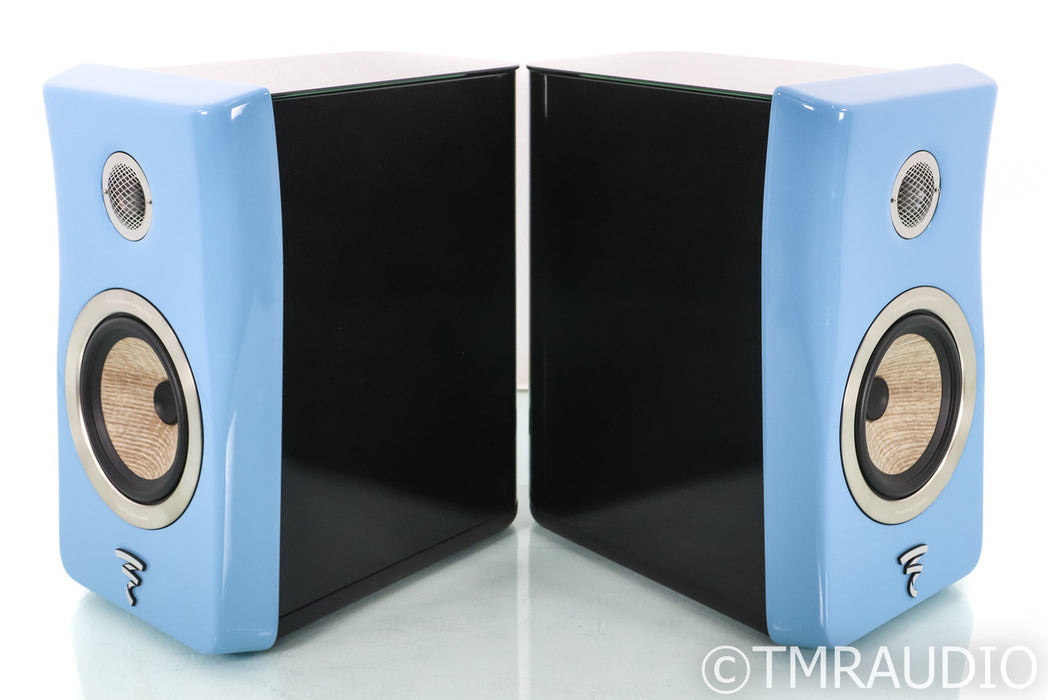 Focal Kanta N1 Bookshelf Speakers; N-1; Baby Blue Pair