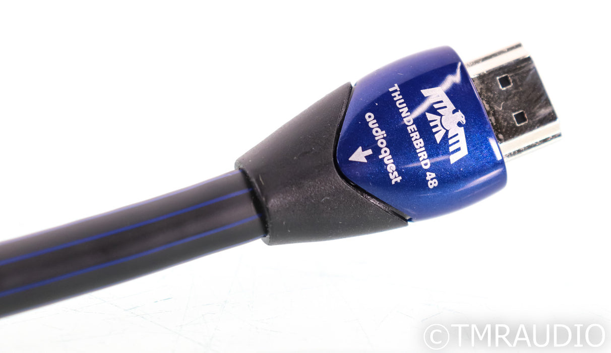 AudioQuest ThunderBird 48 HDMI Cable; 3m Digital Interconnect (Open Box)