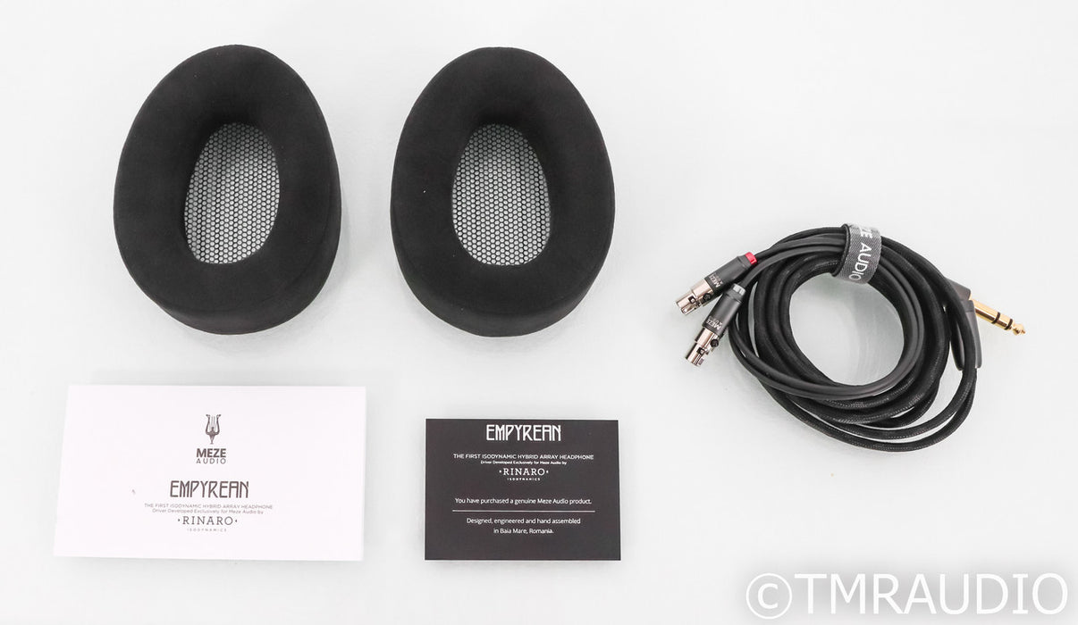 Meze Empyrean Open Back Planar Magnetic Headphones; 6.3mm (Open Box)