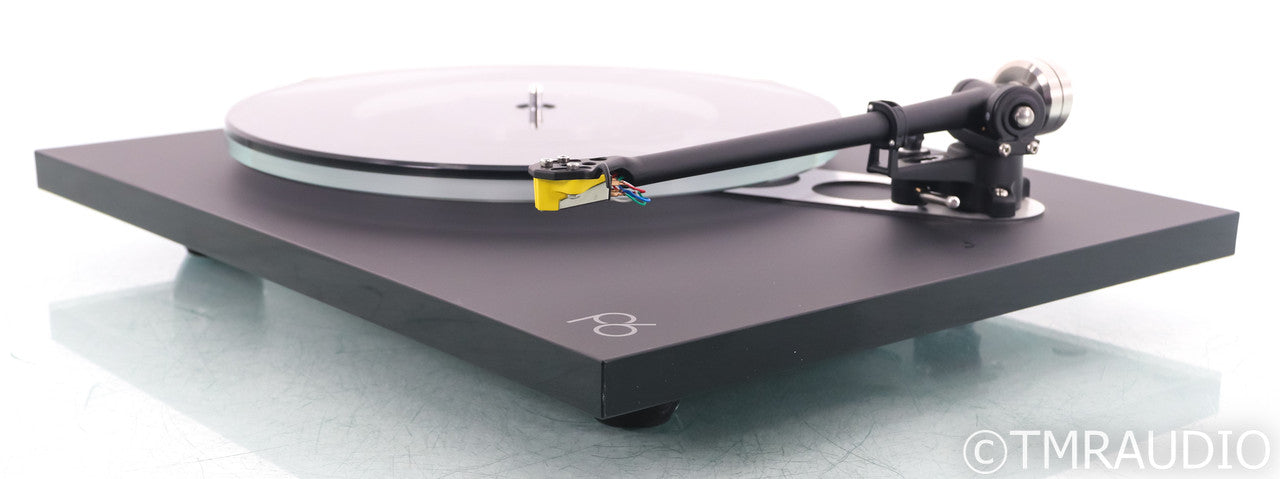 Rega Planar 6 Belt Drive Turntable; P6; Exact Mk2 MM Cartridge; Neo PSU