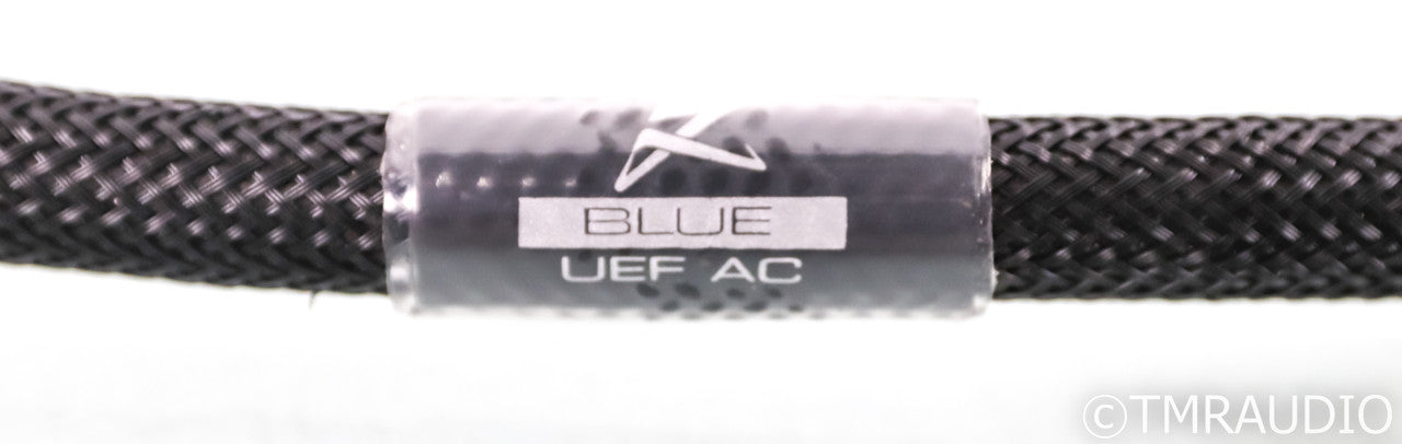 Synergistic Research UEF Bue Power Cable; 5ft AC Cord; SR-UEF