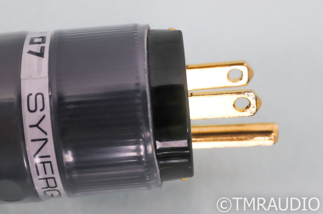 Synergistic Research UEF Bue Power Cable; 5ft AC Cord; SR-UEF