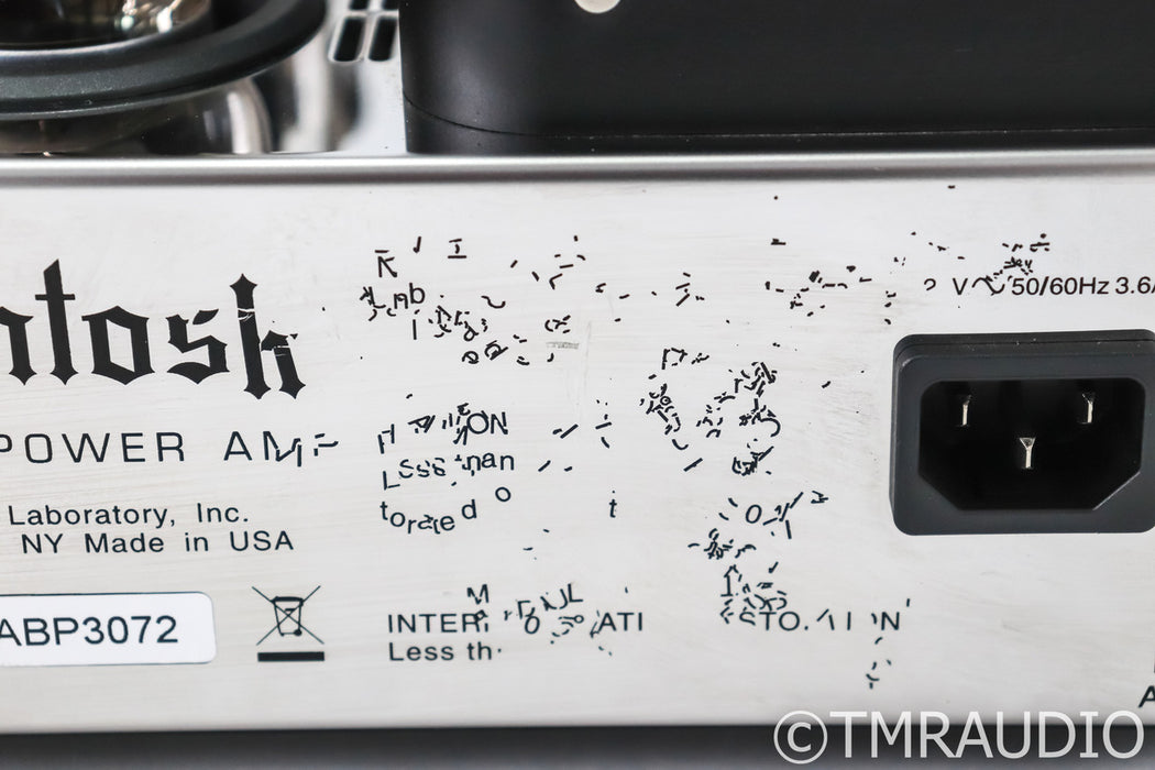 McIntosh MC275 Mk VI Stereo Tube Power Amplifier; MC-275; Mk 6
